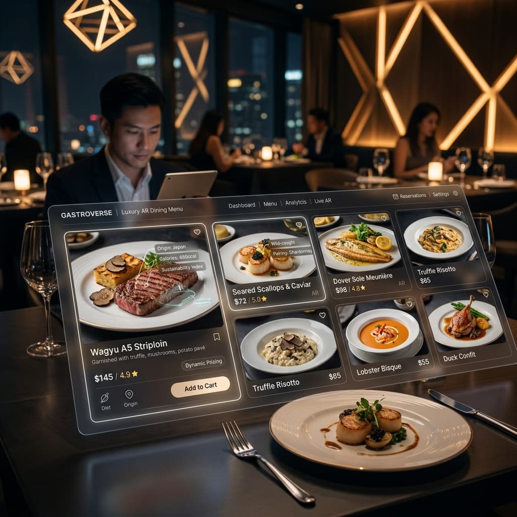 AR Food SaaS