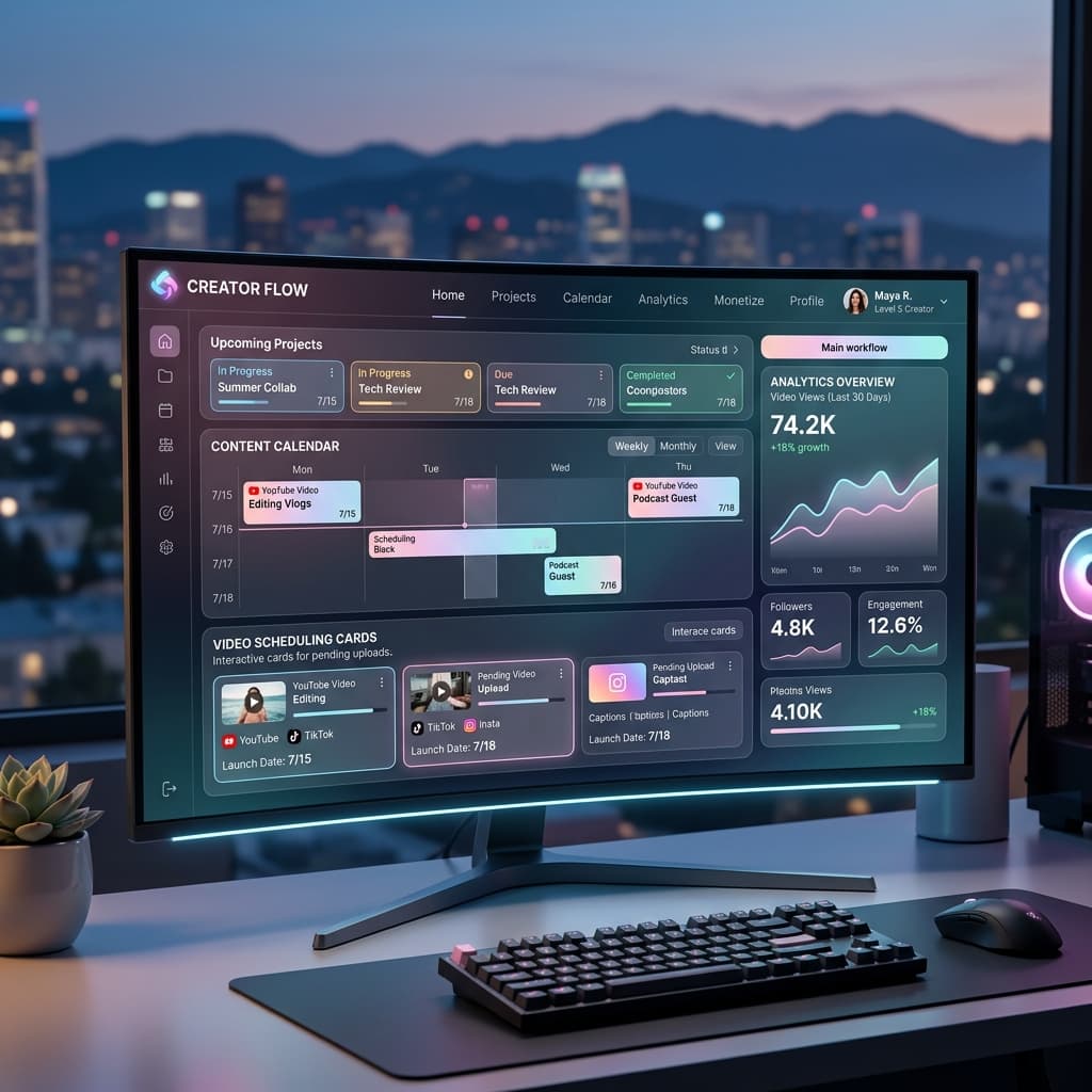 Creator Flow